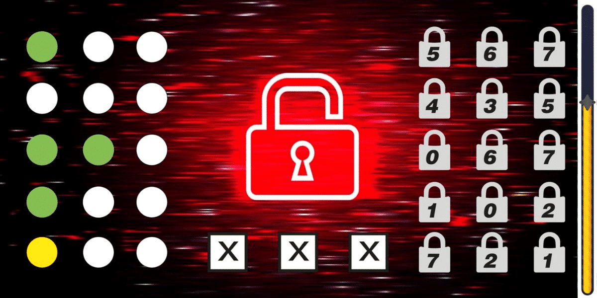 Logica -uitdaging: ben je bliksem? Zoek de 3 -digit -code in minder dan 10 seconden en demonstreer uw heldere Qi!