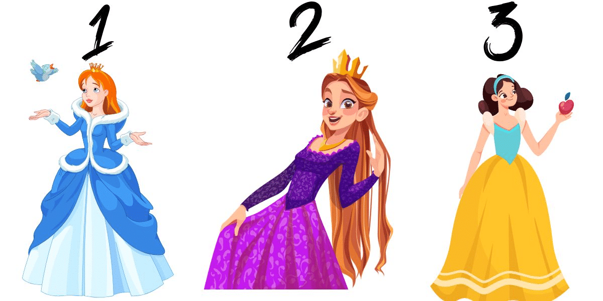 Persoonlijkheidstest: ontdek welke van de 3 Disney -tekens in de afbeelding je echt bent!
